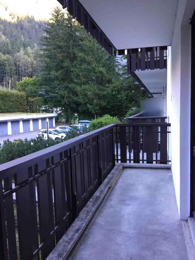 Studio With Balcony In Chamonix Apartment Exterior photo