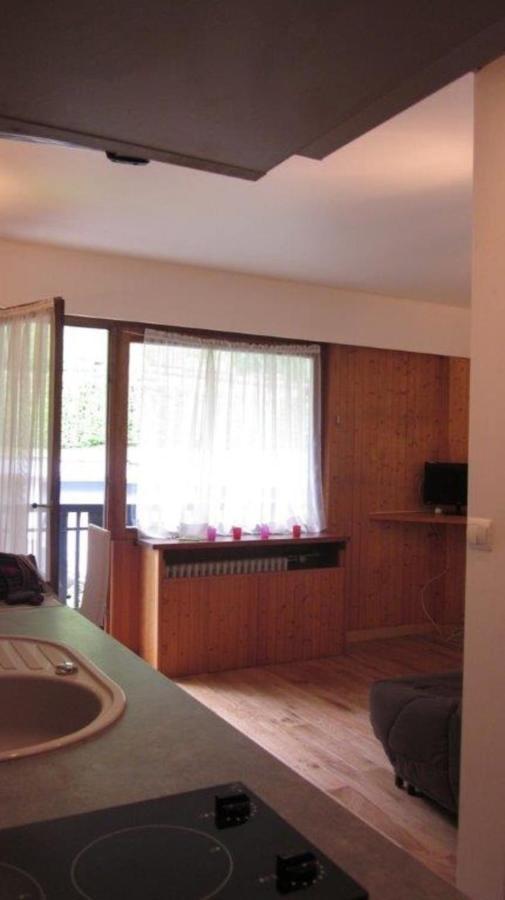 Studio With Balcony In Chamonix Apartment Exterior photo