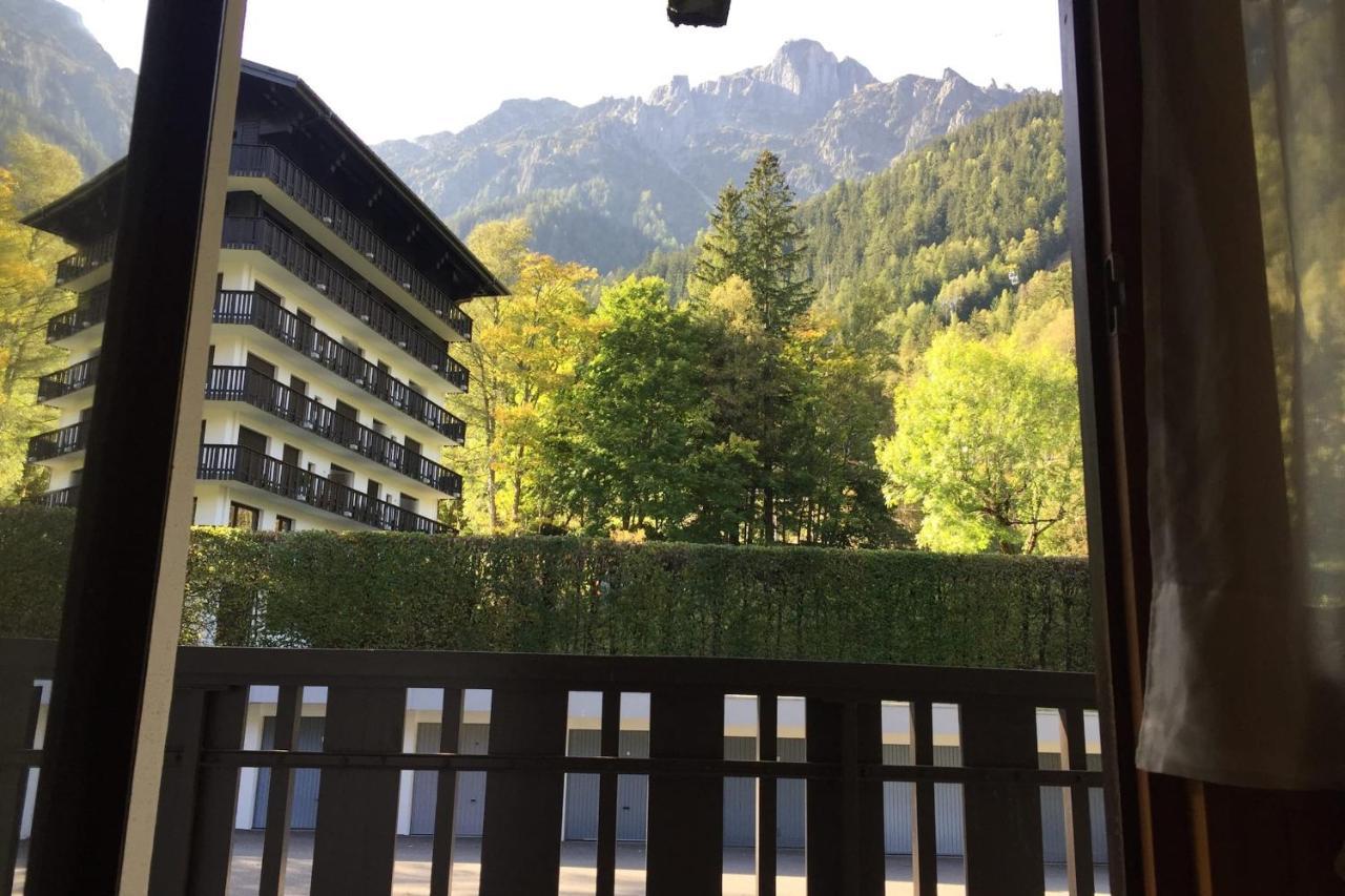 Studio With Balcony In Chamonix Apartment Exterior photo